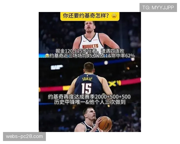 森林狼防守策略：戈贝尔成限制约基奇的关键棋子